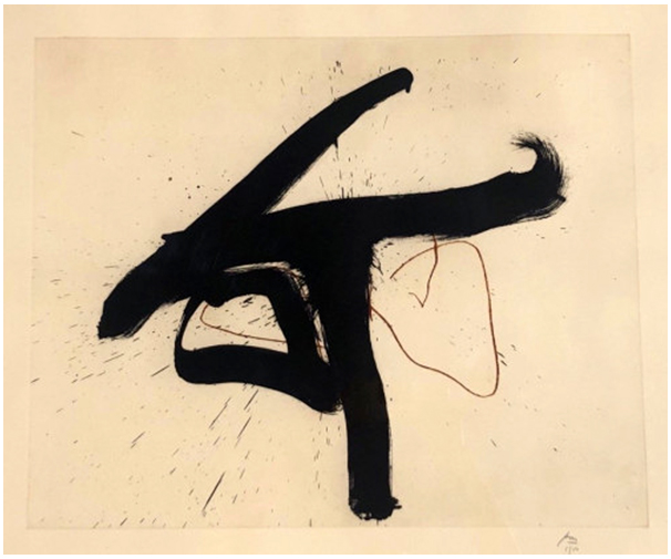 robert motherwell, lamento por lorca